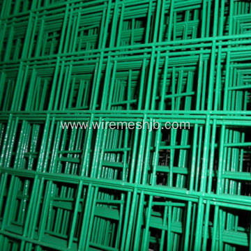 Yellow Color PVC Coated Welded Wire Mesh Panels